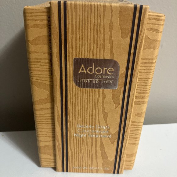 ADORE BEAUTY DROPS CONCENTRATE NIGHT TREATMENT- 1 fl oz / 30 ml-BRAND NEW-SEALED